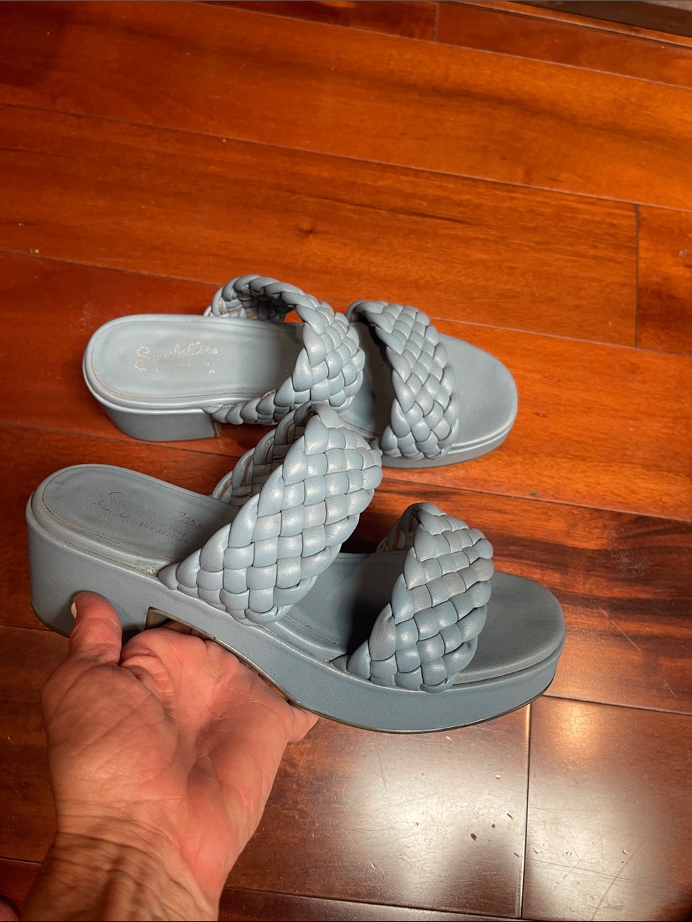 Seychelles Novelty platform sandal size 9.5